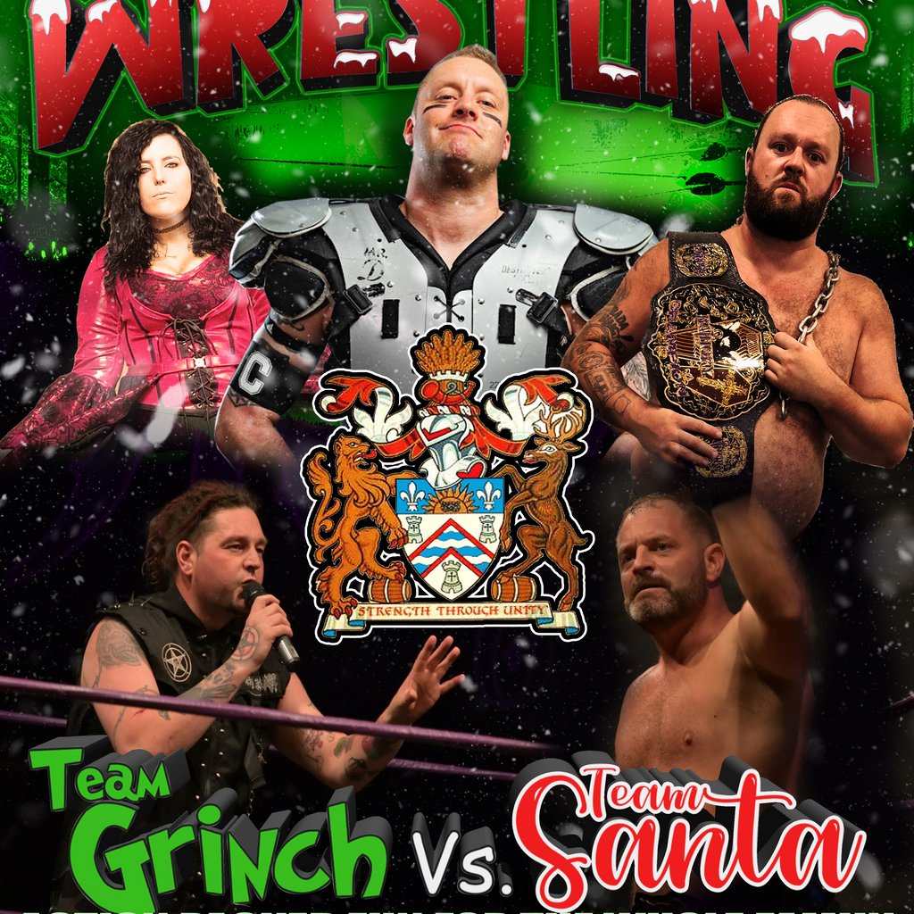 Tickets: Bathory Pro Wrestling Live from Burton town Hall