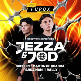 FRESHERS 2026 | Jezza & JOD Main Room Takeover