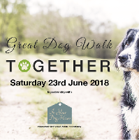 Great Dog Walk Together