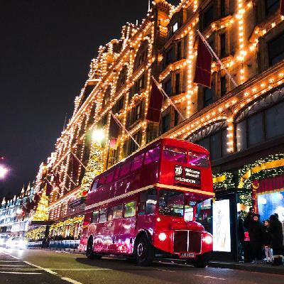 Party Bus Christmas Sparkle