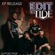 EDIT THE TIDE - EP launch @ Black Cat, Bridgend Event Title Pic