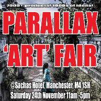 Parallax Art Fair Manchester November 2018 at Britannia Sachas Hotel