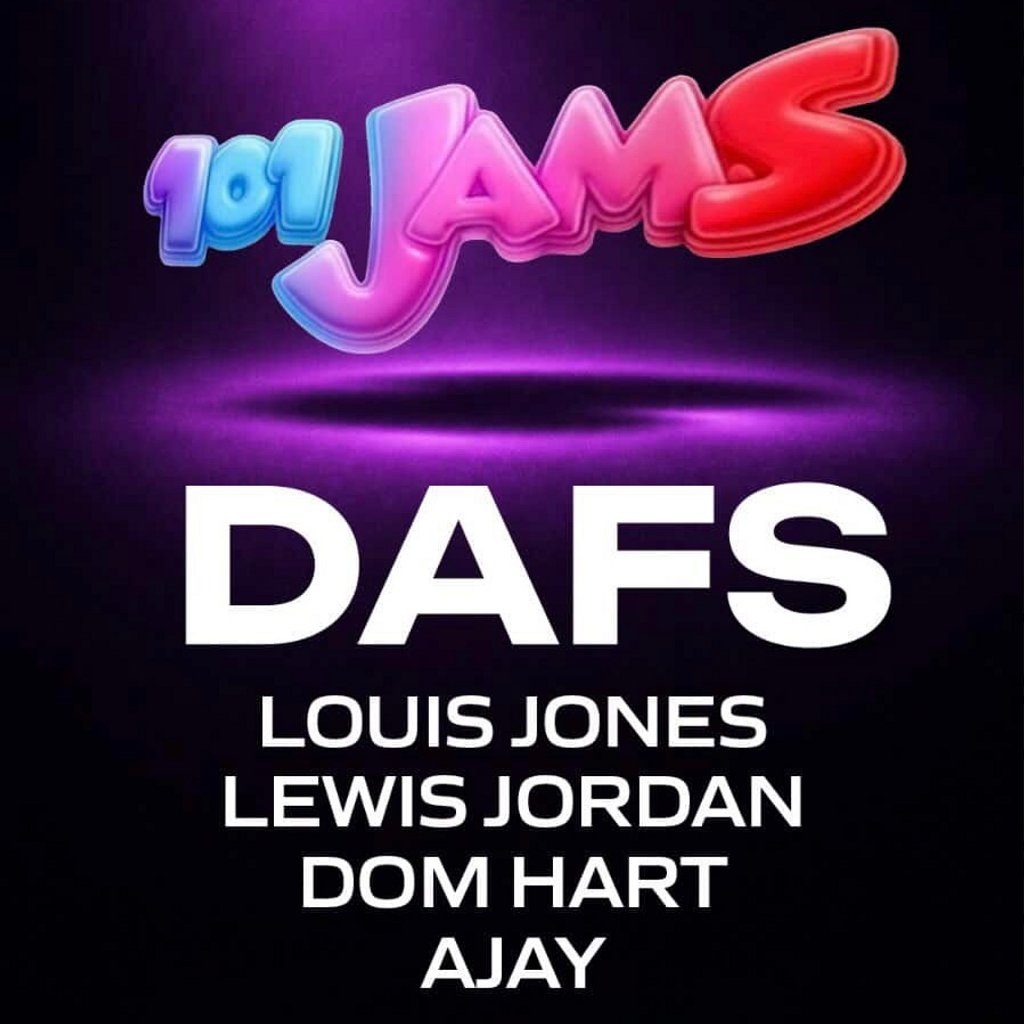101 Jams - DAFS - Joshua Brooks