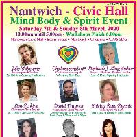 Mind, Body & Spirit Event Nantwich at Nantwich Civic Hall