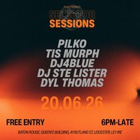 Selector Sessions at Baton Rouge Leicester