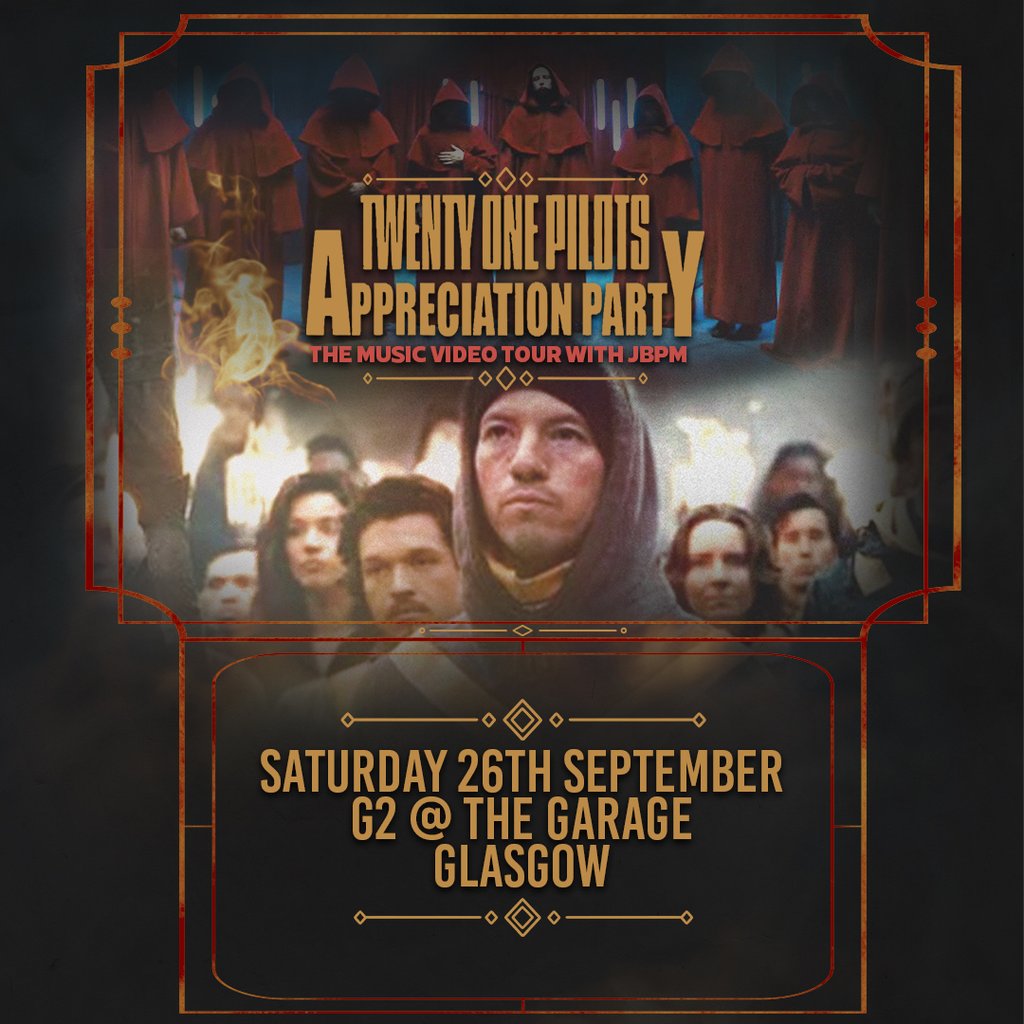 Twenty One Pilots Appreciation Party (Glasgow) Image