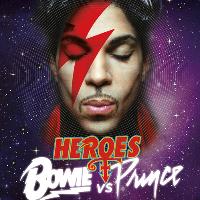 Bowie v Prince + LIVE The Sensational David Bowie Tribute Band at La Belle Angele