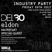 North Fest Free Industry Party at Gorilla