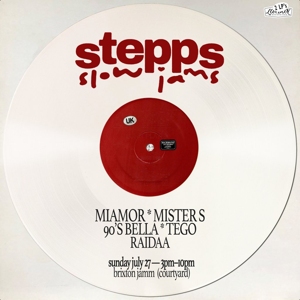 Stepps Slow Jams: Summer Day Party