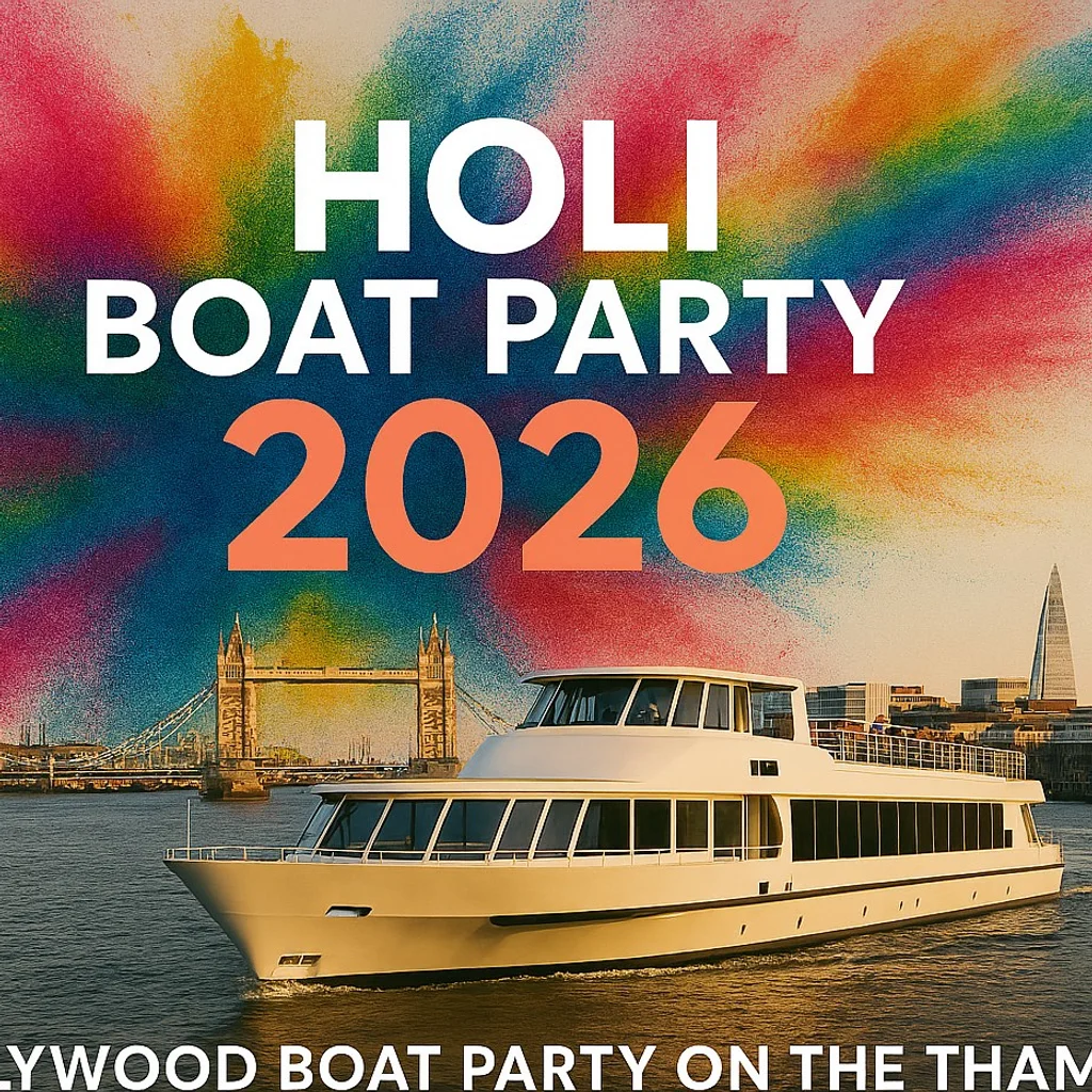 HOLI BOAT PARTY Bollywood and Bhangra Boat party and after-party