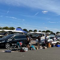 Stonham Barns Sunday Car Boot and Swedefest Lorry Show at Stonham Barns Sunday Car Boot