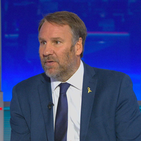soccer saturday with Paul Merson & Darren Farley at Technique Stadium