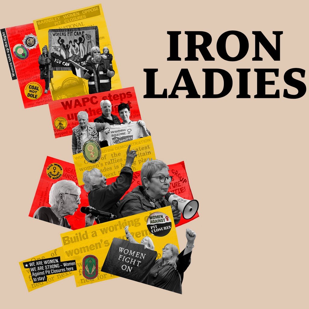 Iron Ladies Film + Q&A