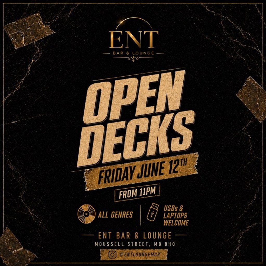 ENT Open Decks