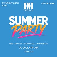 Summer Party (£1 B4 11PM With A Ticket)