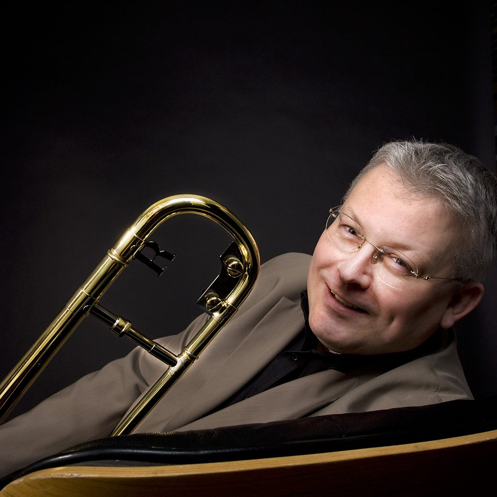 Mark Nightingale, Trombonist, with The Terry Hutchins Qrt