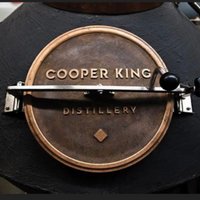 Cooper king distillery tasting at Angels Cut Bar