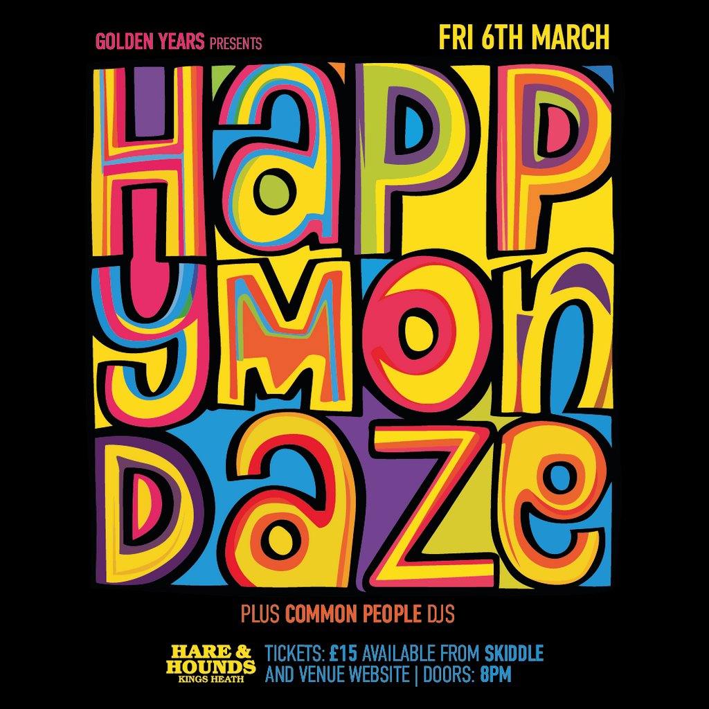 Happy Mondaze [Live]