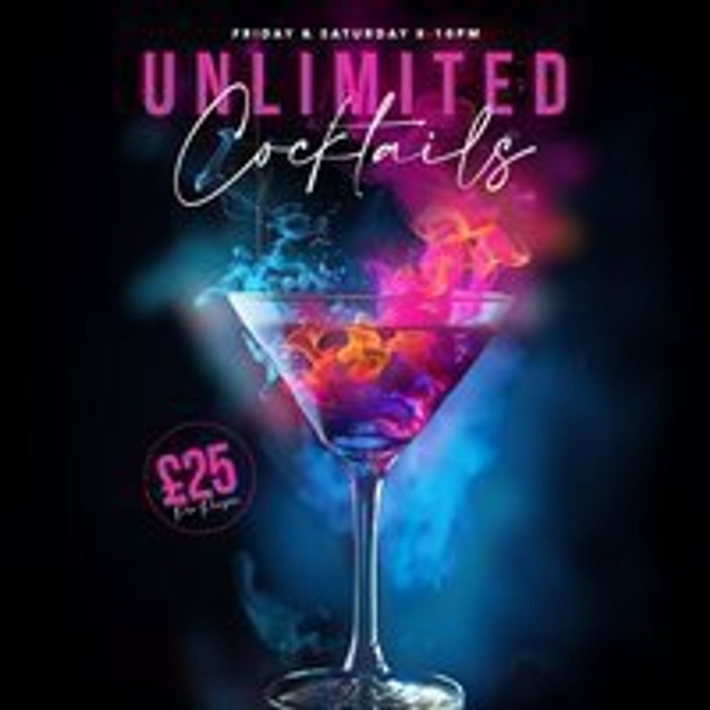 Bottomless Cocktails, 30 August | Event in Bournemouth | AllEvents