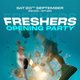 Egg LDN Pres: Freshers Opening Party Event Title Pic