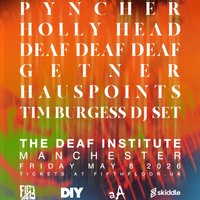 DIY presents | Fifth Floor Fest | The Deaf Institute 08.05.26 at The Deaf Institute