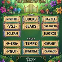 All About The Rave:  THE JUNGLE OF EDEN at Eden Venue