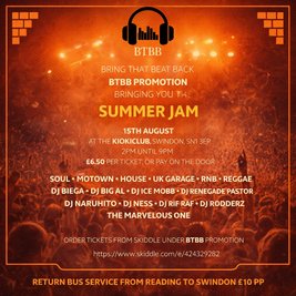BTBB Promotion Bringing you the summer jam