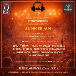 BTBB Promotion Bringing you the summer jam