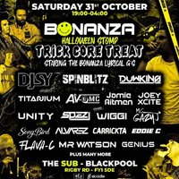 Bonanza Blackpool Halloween stomp trick core Treat