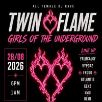 Twin Flame Presents: Girls Of Underground at Vibe Dance Bar