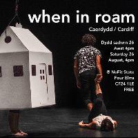 when in roam Cardiff