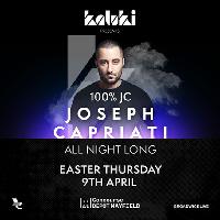 Kaluki Presents 100% Joseph Capriati - All night Long