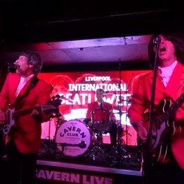 The Kinx live at The Cavern Club