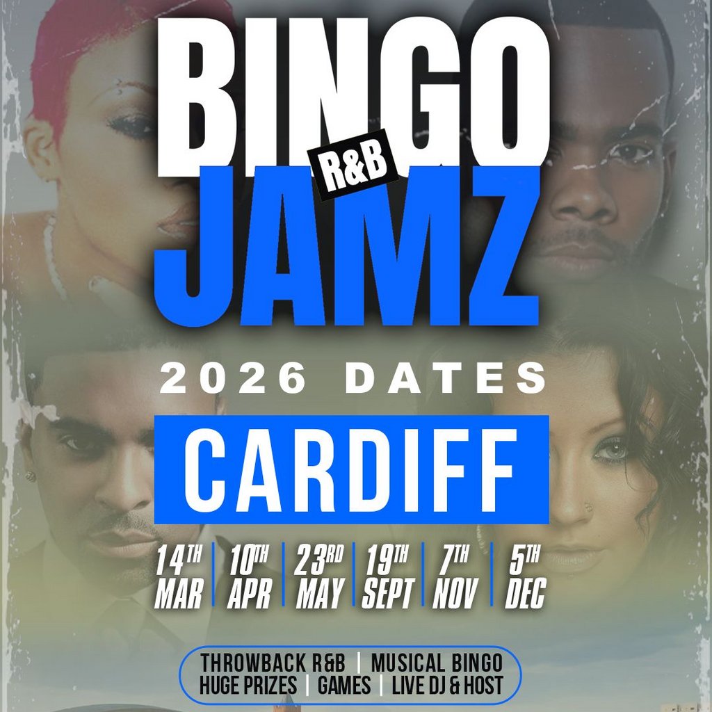 Bingo Jamz Cardiff  | 2026 at District Cardiff, Cardiff