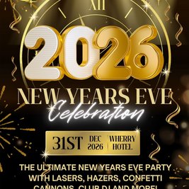 New Years Eve Party Night with The Over 30s Club