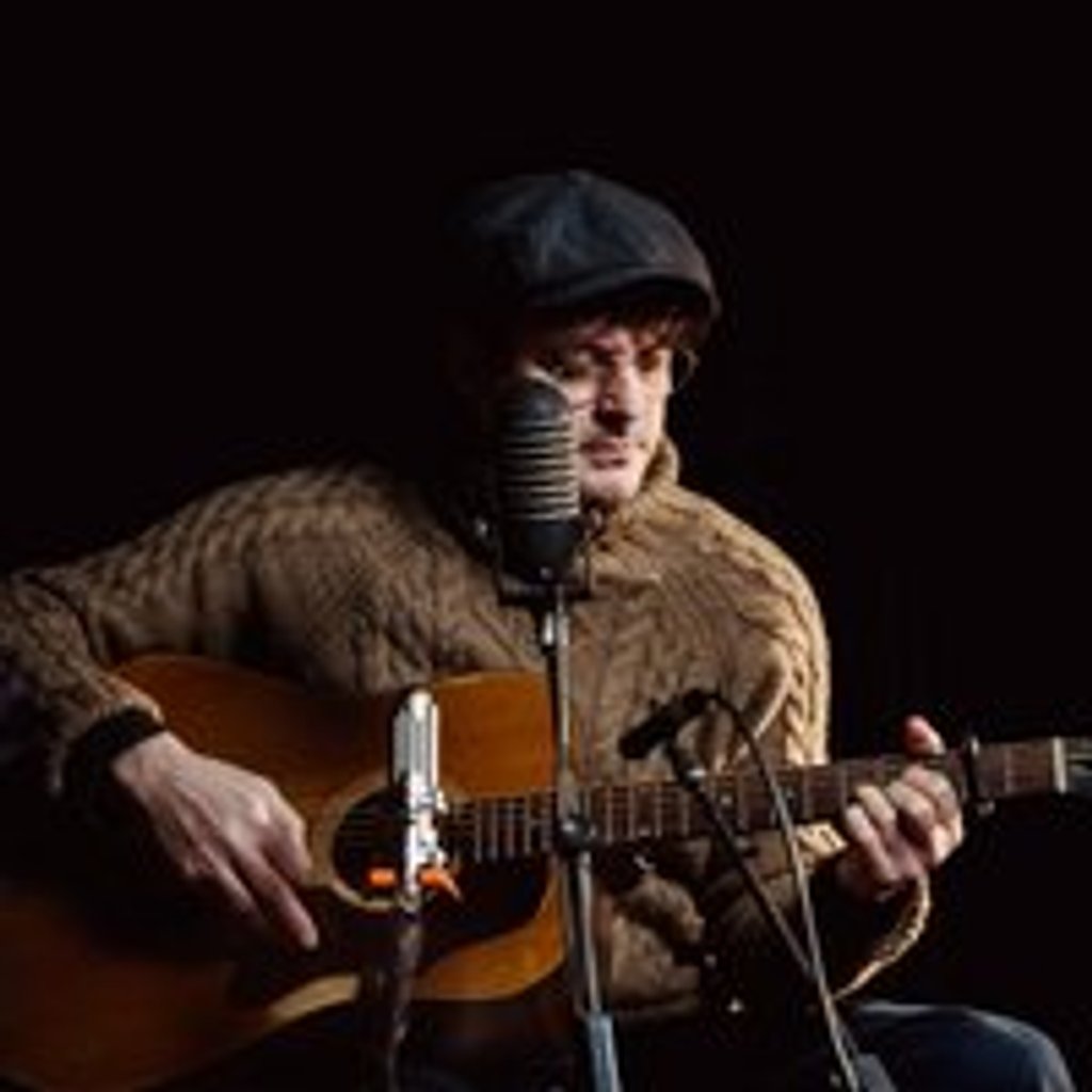 Chris Helme (The Seahorses) — gig artwork