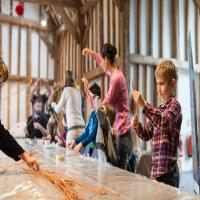 Sunday Lantern Making Workshop at Norden Farm Centre For The Arts