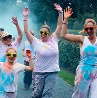 REDDITCH Go Bright for Sight Colour Run