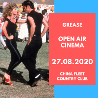 Grease - Open Air Cinema at China Fleet
