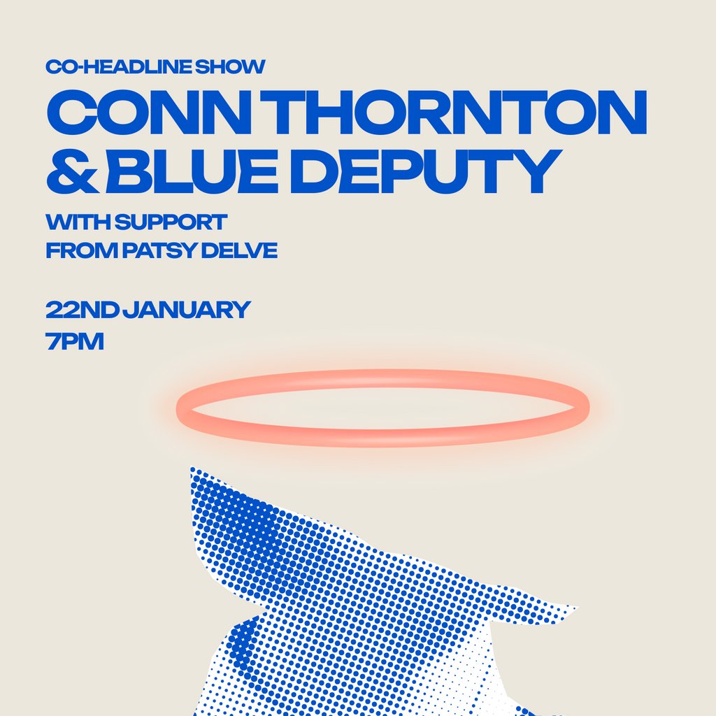 Conn Thornton and Blue Deputy Squash the Beef