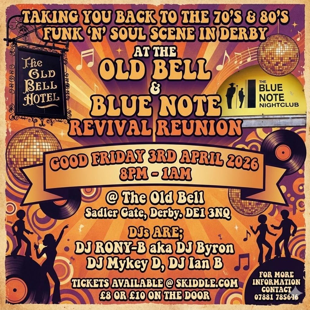 Old Bell & Blue Note Revival Reunion