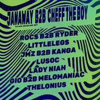 HIPPOS x TRNSLUCNT: JANAWAY B2B CHEFF THE BOY