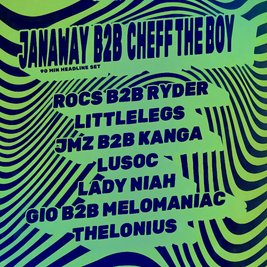 HIPPOS x TRNSLUCNT: JANAWAY B2B CHEFF THE BOY