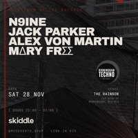 Musevens Presents: Techno Experience | The Rainbow Birmingham |