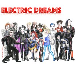 ELECTRIC DREAMS HALLOWEEN PARTY @ Star of Kings, N1