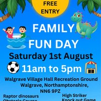 Family Fun Day in Walgrave at Walgrave Village Hall