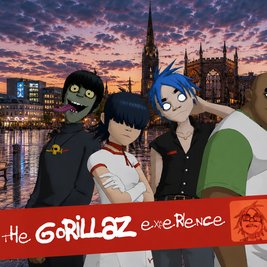 The Gorillaz Experience in Coventry!