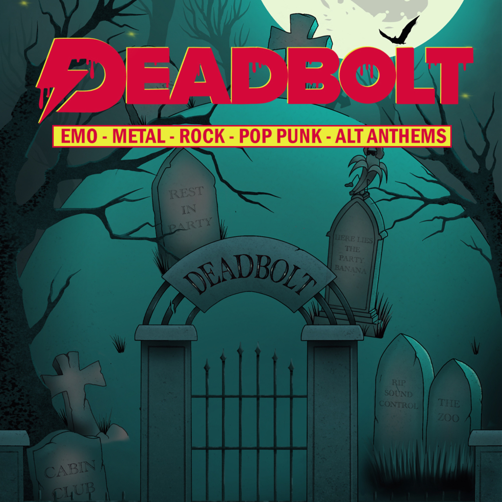 Deadbolt Halloween Special w/ Black Coast + Alyx The Bread