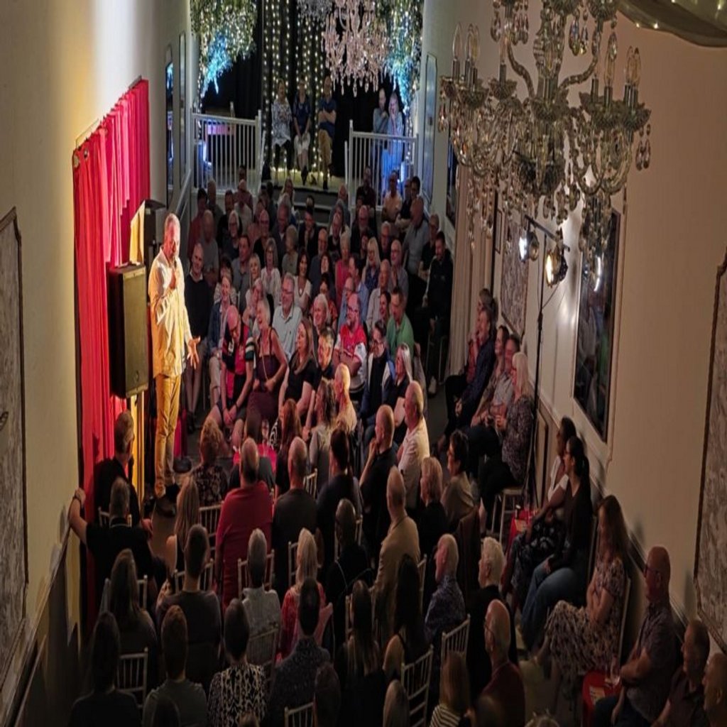 Comedy Night at The Lyric Rooms, Ashby-de-la-Zouch