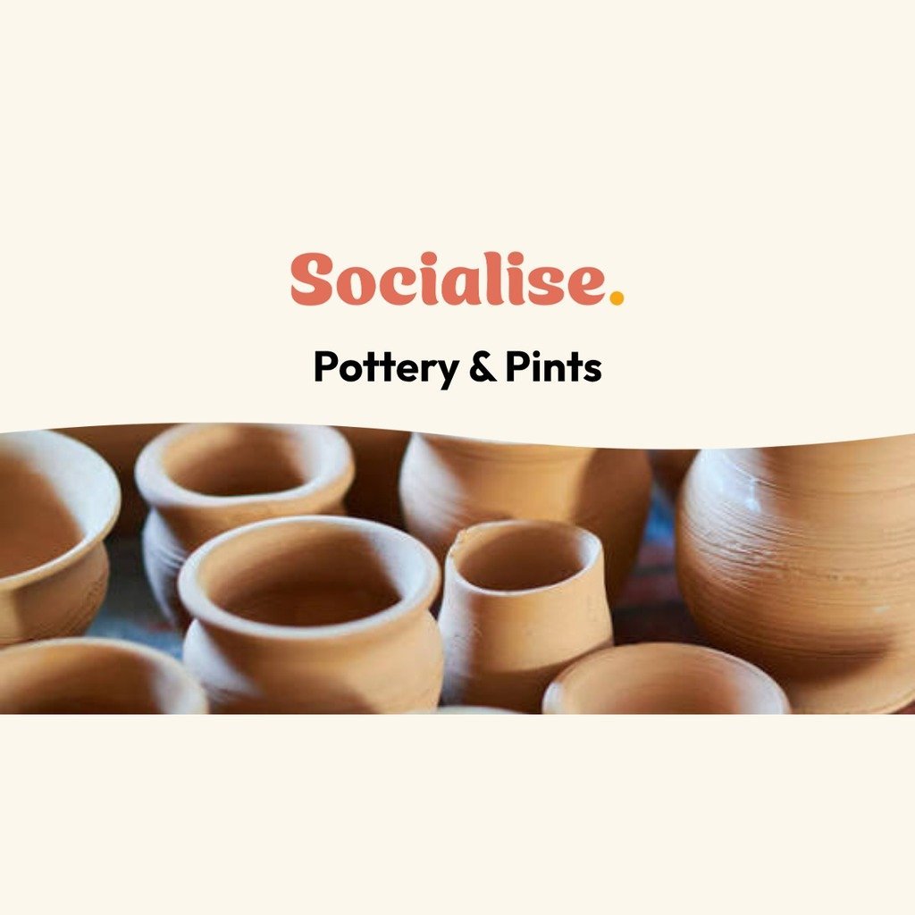 Pottery and Pints: pottery class to meet new people in Bristol at King Street Brew House, Bristol